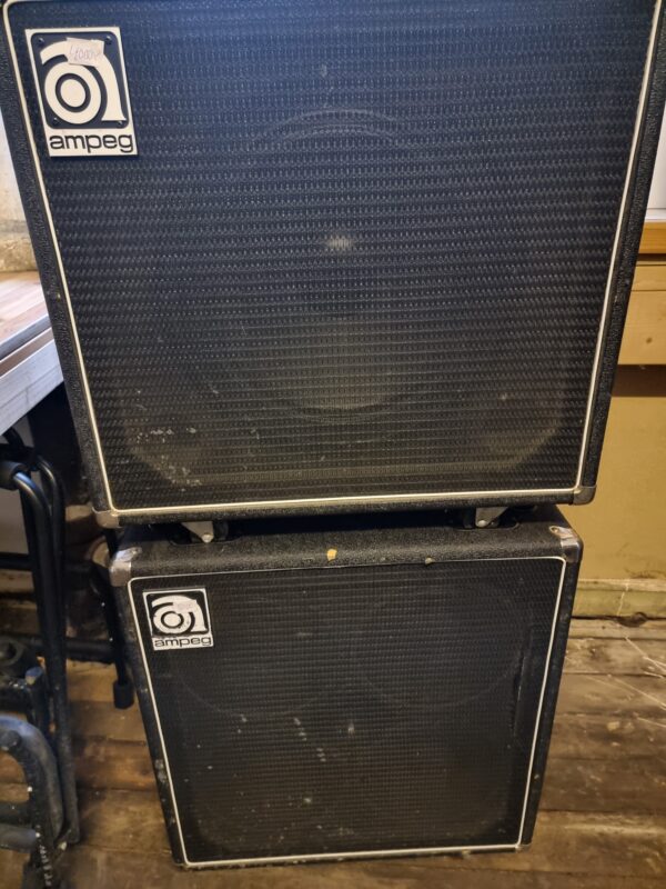 Ampeg SVT15E ,Högtalare, Classic-serien, 400W, 8 Ohm, 15 tum, beg. - Bild 2