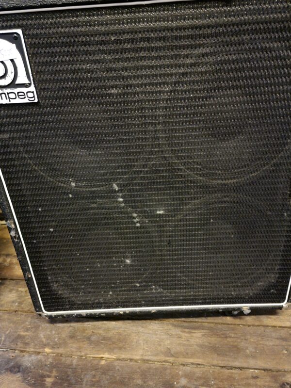 Ampeg SVT 410 HE beg.