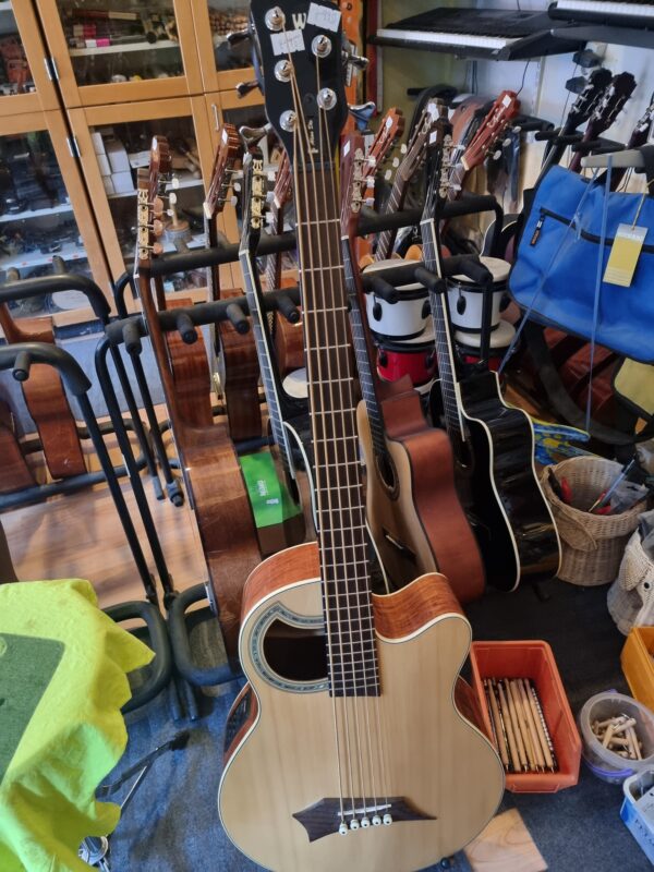 Warwick Rockbass Alien Standard WAC 1575 5 String Acoustic Bass - Bild 2