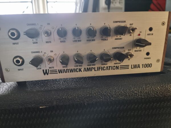 Warwick Lightweight Amp 1000W  Förstärkare Bas
