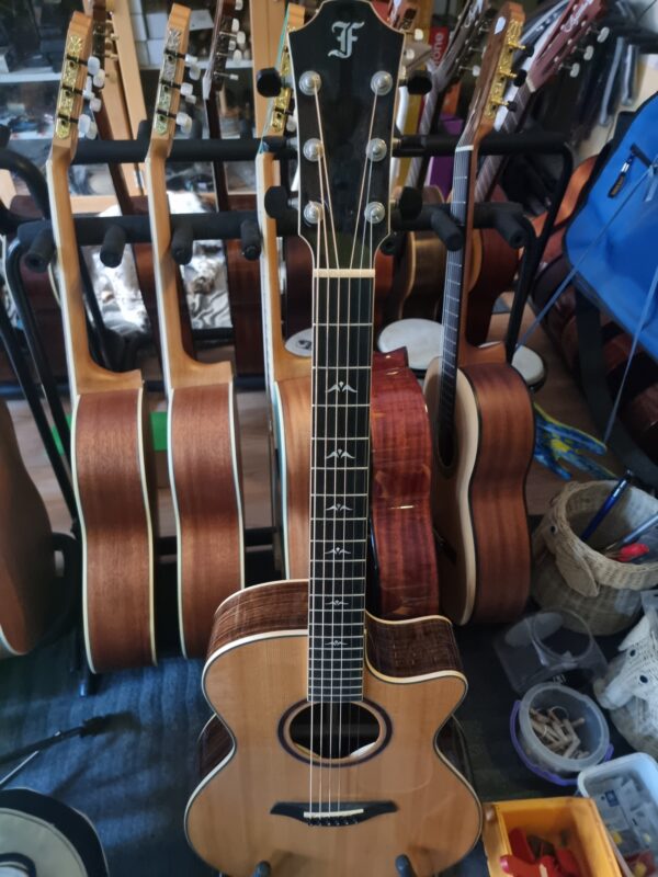 Furch Orange Master's Choice Cutaway - pris diskuteras - Bild 2