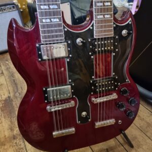 Epiphone Limited Edition G-1275 Double Neck SG - Pris diskuteras