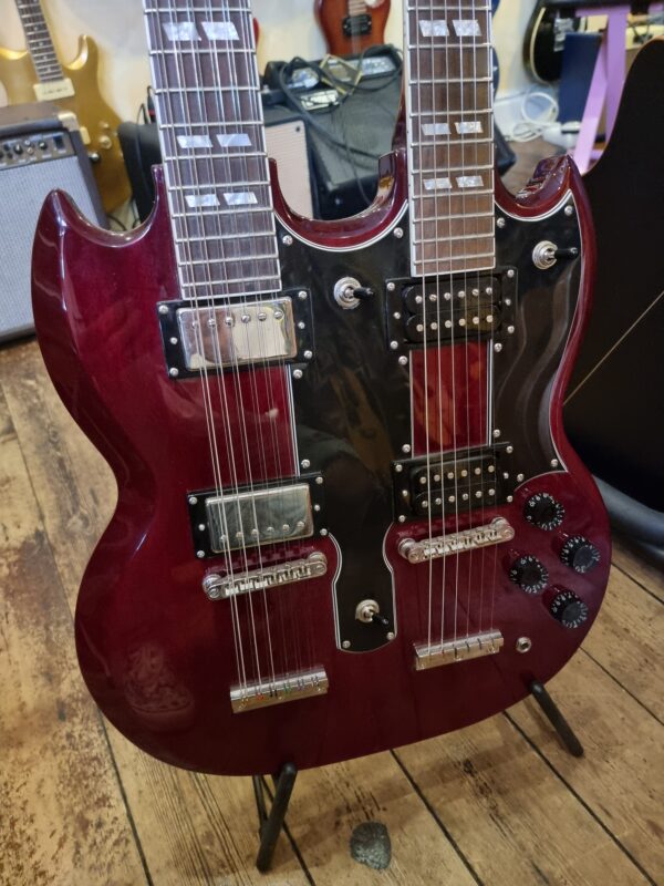 Epiphone Limited Edition G-1275 Double Neck SG - Pris diskuteras