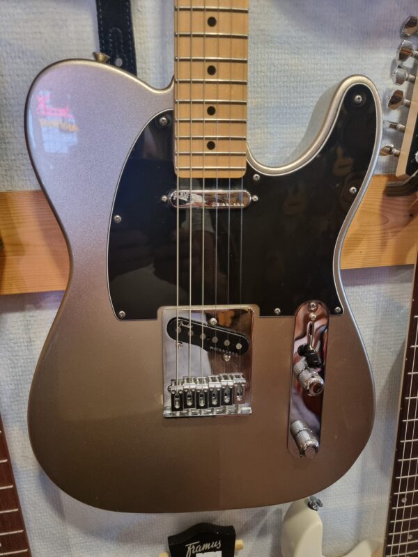 Fender 75th Anniversary Telecaster - 2021 noiseless mickar, nyskick.