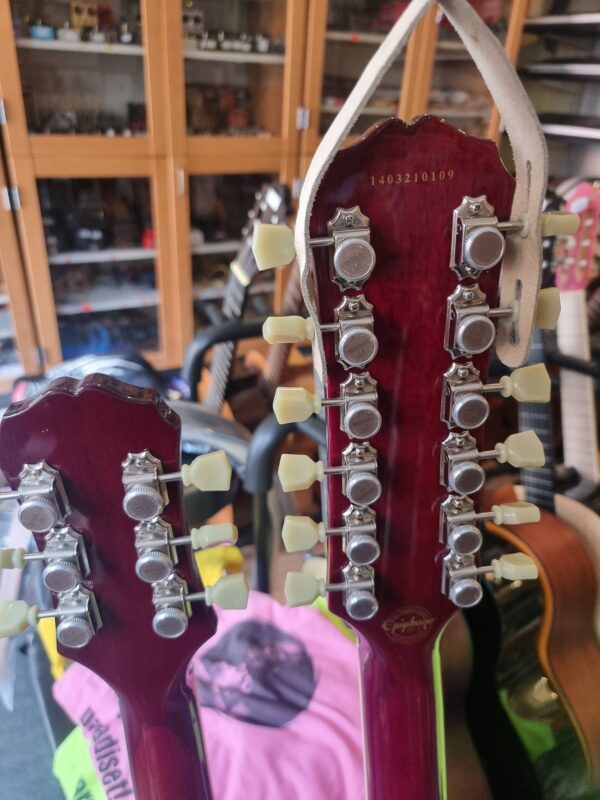 Epiphone Limited Edition G-1275 Double Neck SG - Pris diskuteras - Bild 2