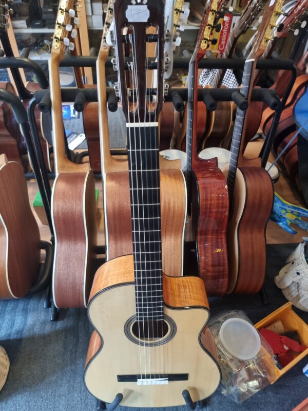 Cordoba Nylon Fusion 12 med mic - Demoex, pris diskuteras - Bild 2
