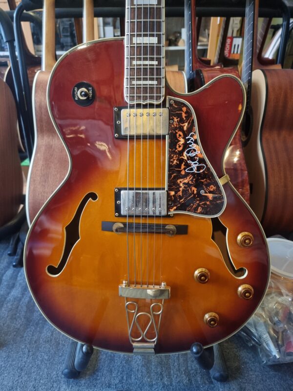 Epiphone Joe Emperor II Pro Vintage Sunburst