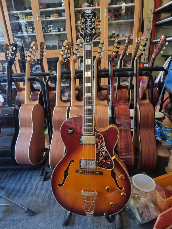 Epiphone Joe Emperor II Pro Vintage Sunburst - Bild 2