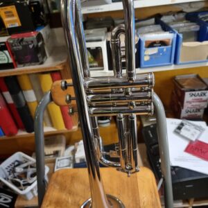 Holton Galaxy (T401) Bb Trumpet SN 478716 Nickel-silver från 1970 i  Prisdiskuteras