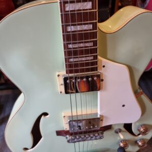 Ibanez AF75-BS Elgitarr, Artcore demo ex. i superskick