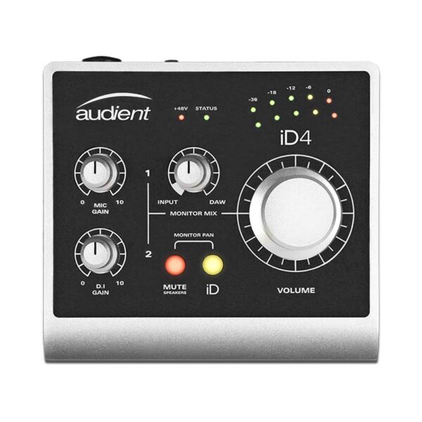 AUDIENT iD4 - 2in/2out Audio Interface USB 2