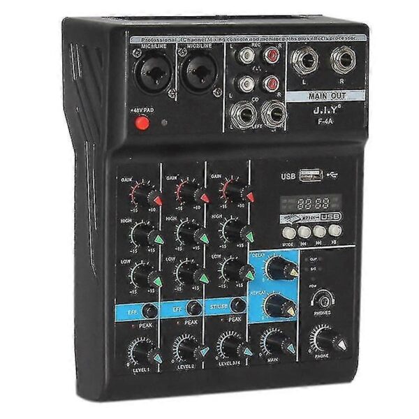 Boston F-4A Live Mixer