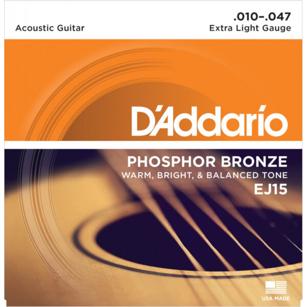 D'Addario EJ15 .010