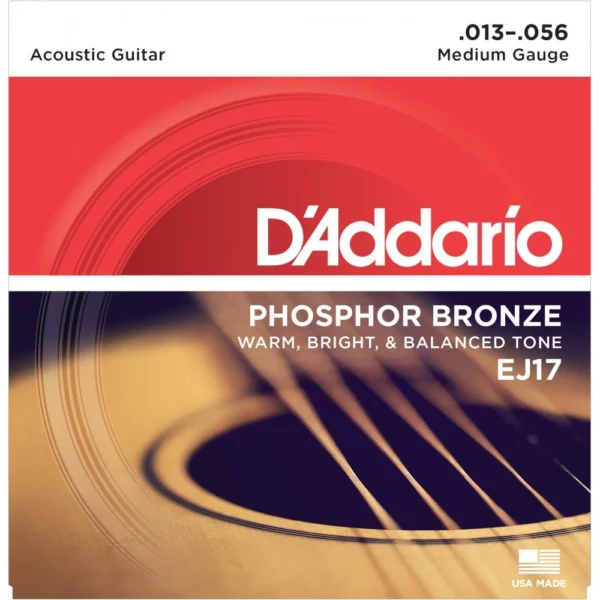 D'Addario EJ17 .013