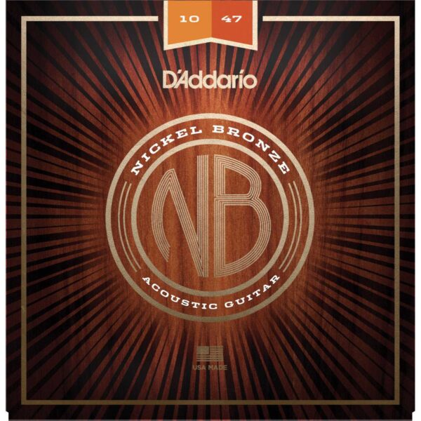 D'Addario Nickel Bronze 10-47