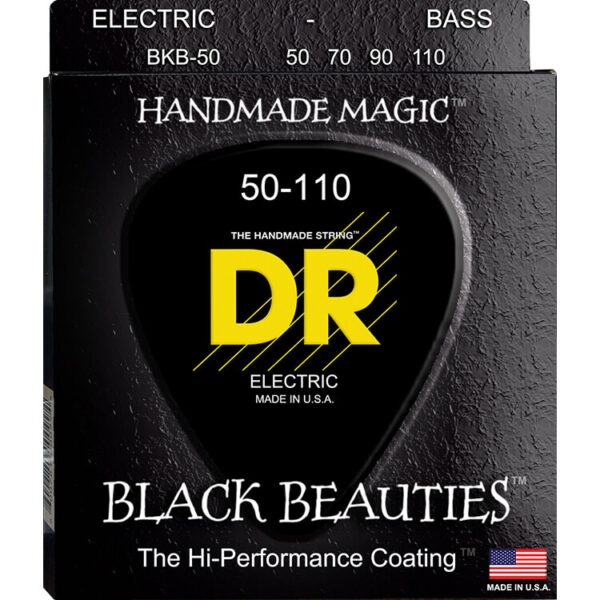 DR Handmade Magic Strings Black Beauties BKBT-50 50-110