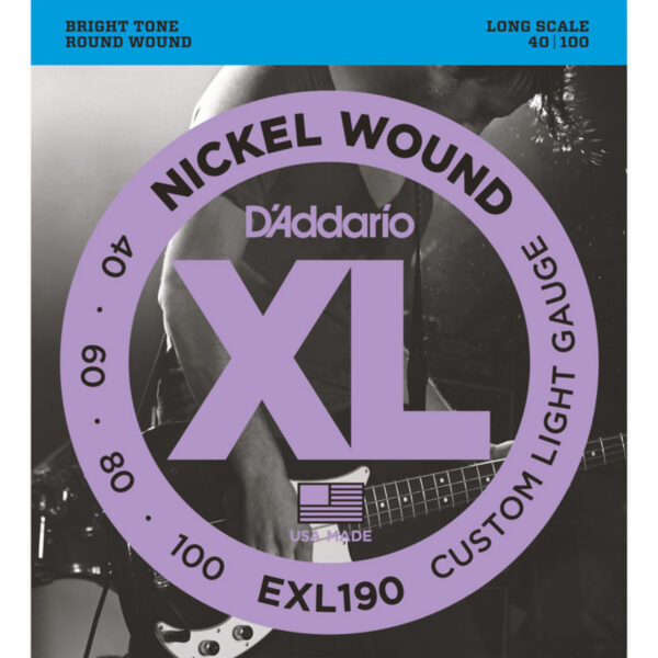 D'addario EXL190 40-100 set