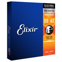 Elixir Nanoweb Phosphor Bronze  010,011 .012 set