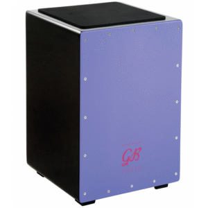 Gon Bops Fiesta Ultra Violet Cajon ,demoex.
