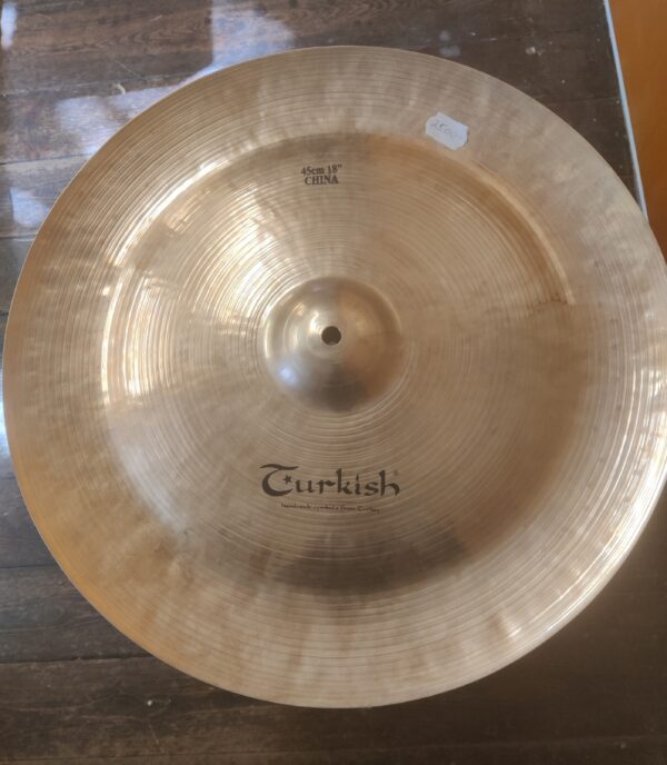 Turkish Cymbals 18" Rock Series Rock Beat China RB-CH18 Beg - Bild 2