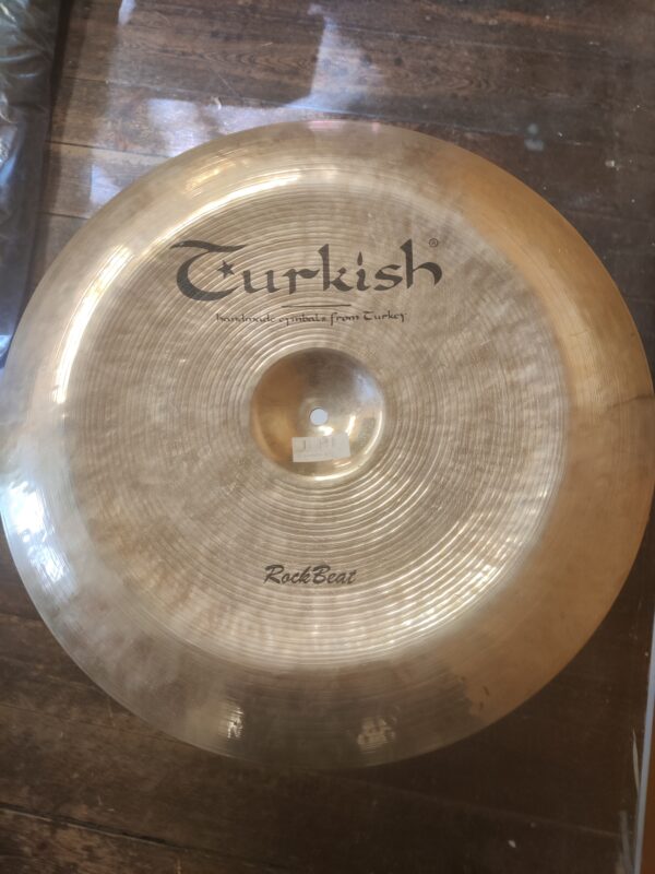 Turkish Cymbals 18" Rock Series Rock Beat China RB-CH18 Beg