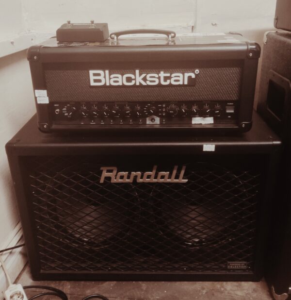 Blackstar ID-60TVP Head och Randall Diavlo RD212-D med Celestion Vintage 30 - Bild 4