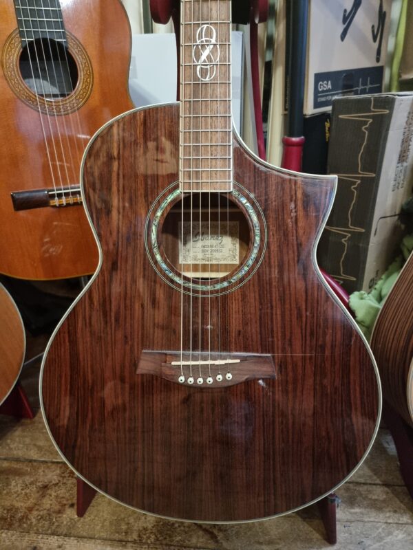 Ibanez EW20WNE-NT - mic ej fungerande
