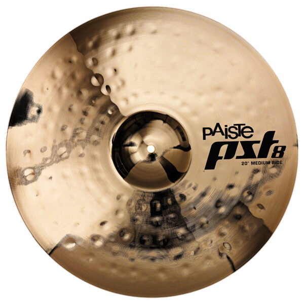 Paiste 20" PST8 Reflector Rock Ride