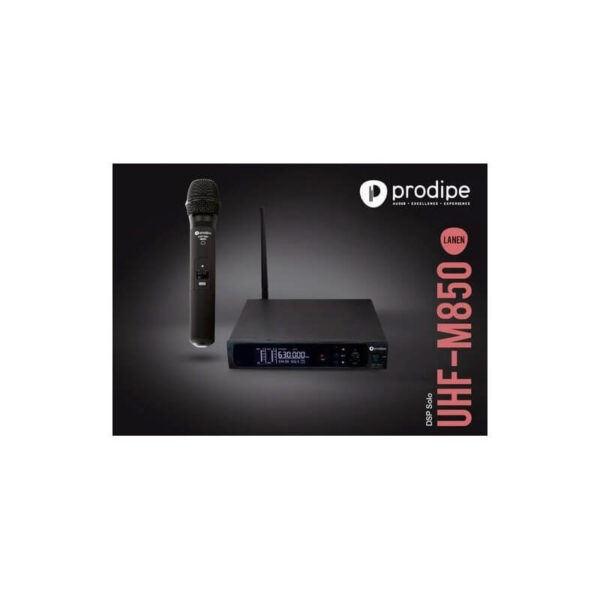 Prodipe - M850 DSP DSP Solo Wireless Microphone System