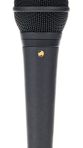 Rode M1 Internt popfilter Lågt hanteringsljud Feedbackresistent Guld XLR-kontakt Polärt mönster: Niere