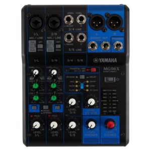 Yamaha MG06X Analog Mixer Beg i mycket bra skick