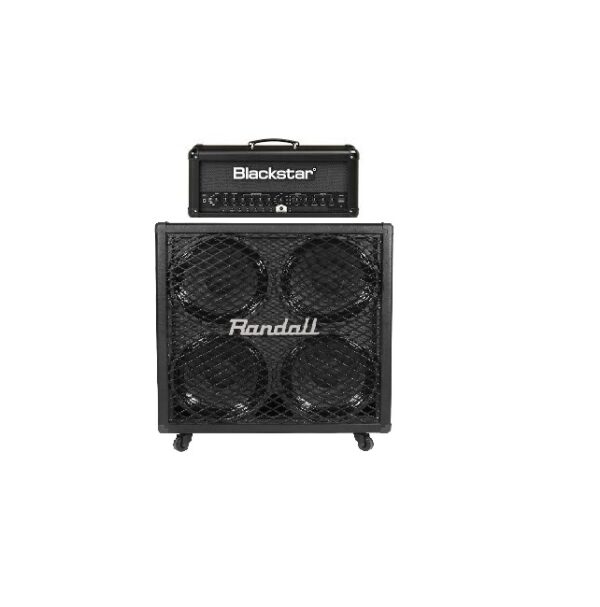 Blackstar ID-60TVP Head och Randall RG Series 4×12 Speaker Cabinet 200w 8 ohm